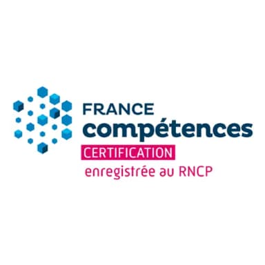 Certification France Compétences, enregistrée au RNCP