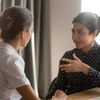 Serein, confiant, soutenu Serein, confiant, soutenu